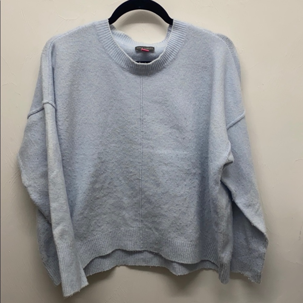 Vince Camuto Blue Sweater
